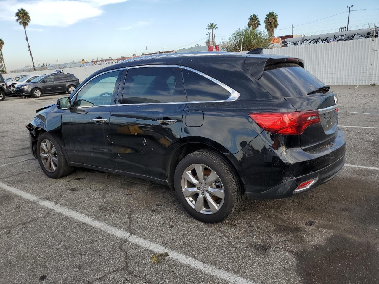 2016 Mdx VIN 5FRYD4H91GB042897 photo 2