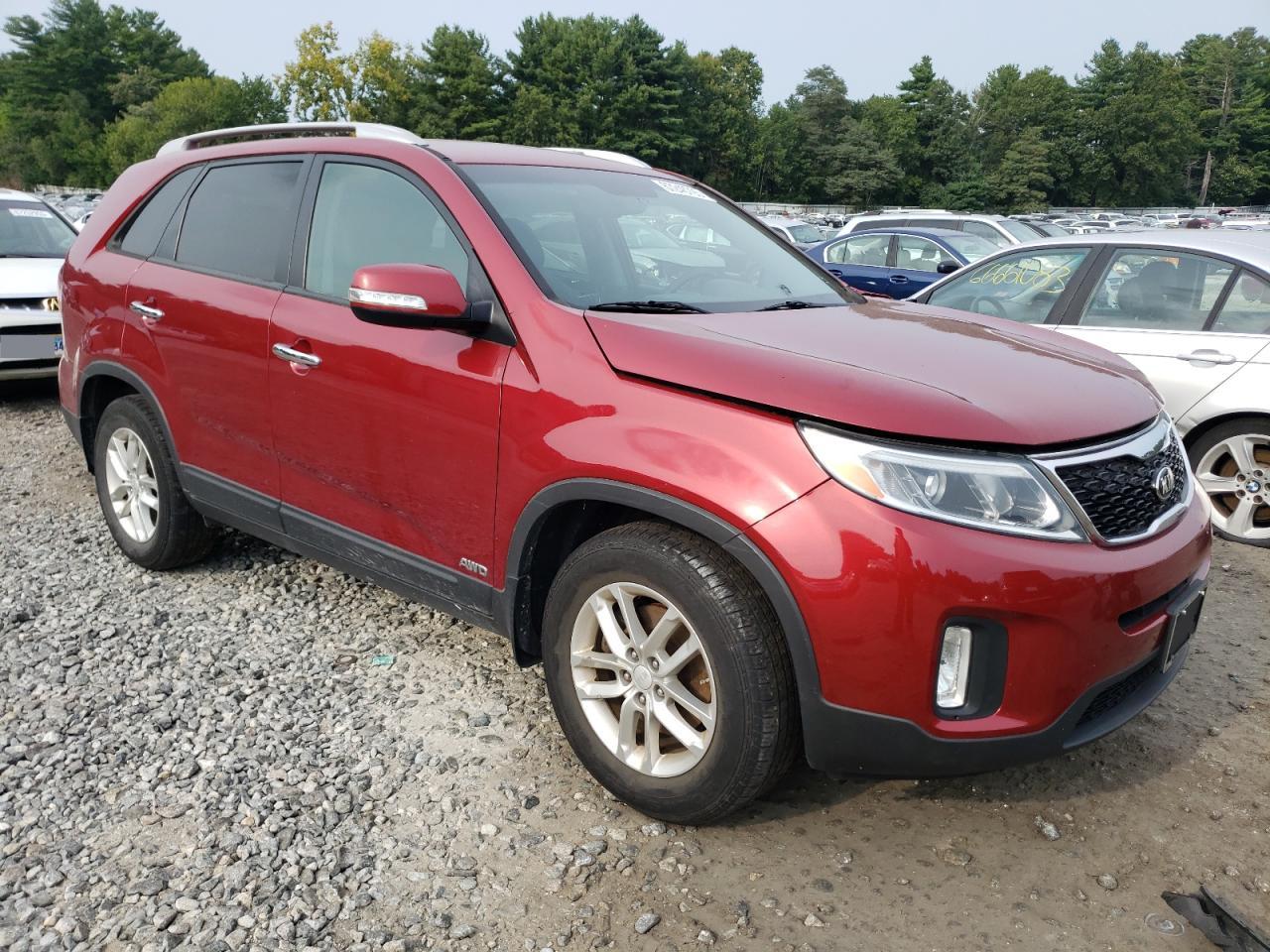 2015 KIA Sorento VIN 5XYKTCA67FG639466 photo 4