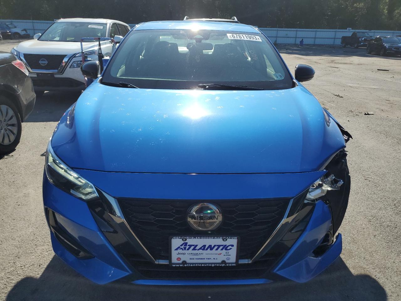 2020 Nissan Sentra VIN 3N1AB8DV5LY267585 photo 5