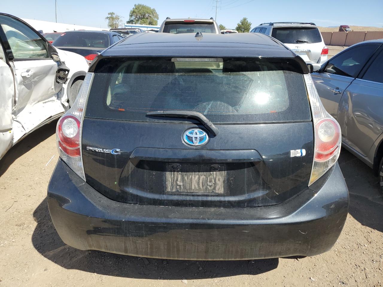 2013 TOYOTA Prius VIN JTDKDTB30D1552524 photo 6