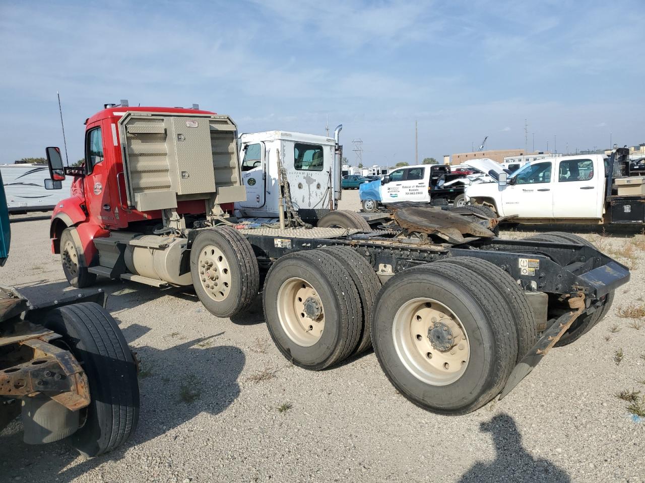 2023 KENWORTH All other VIN 1XKZP4EX6PJ247614 photo 3