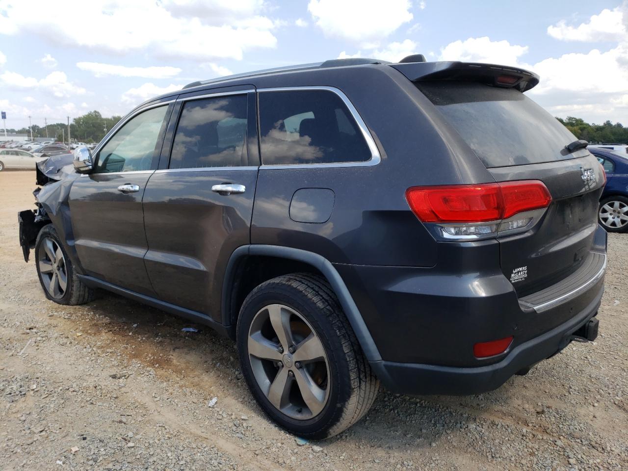 2014 JEEP Grand cherokee VIN 1C4RJEBT1EC147393 photo 2