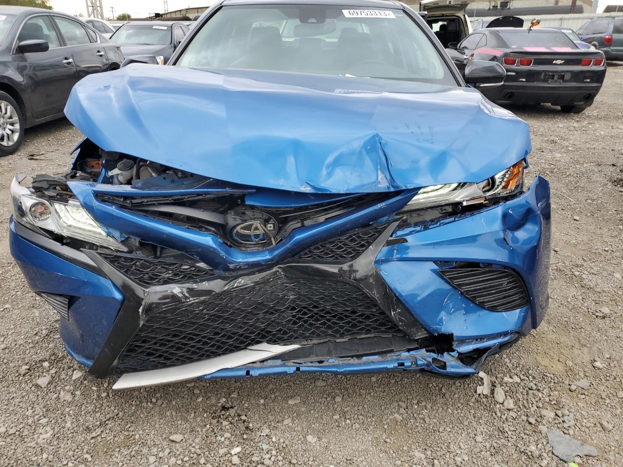 2019 Toyota Camry VIN 4T1B61HK9KU204953 photo 5