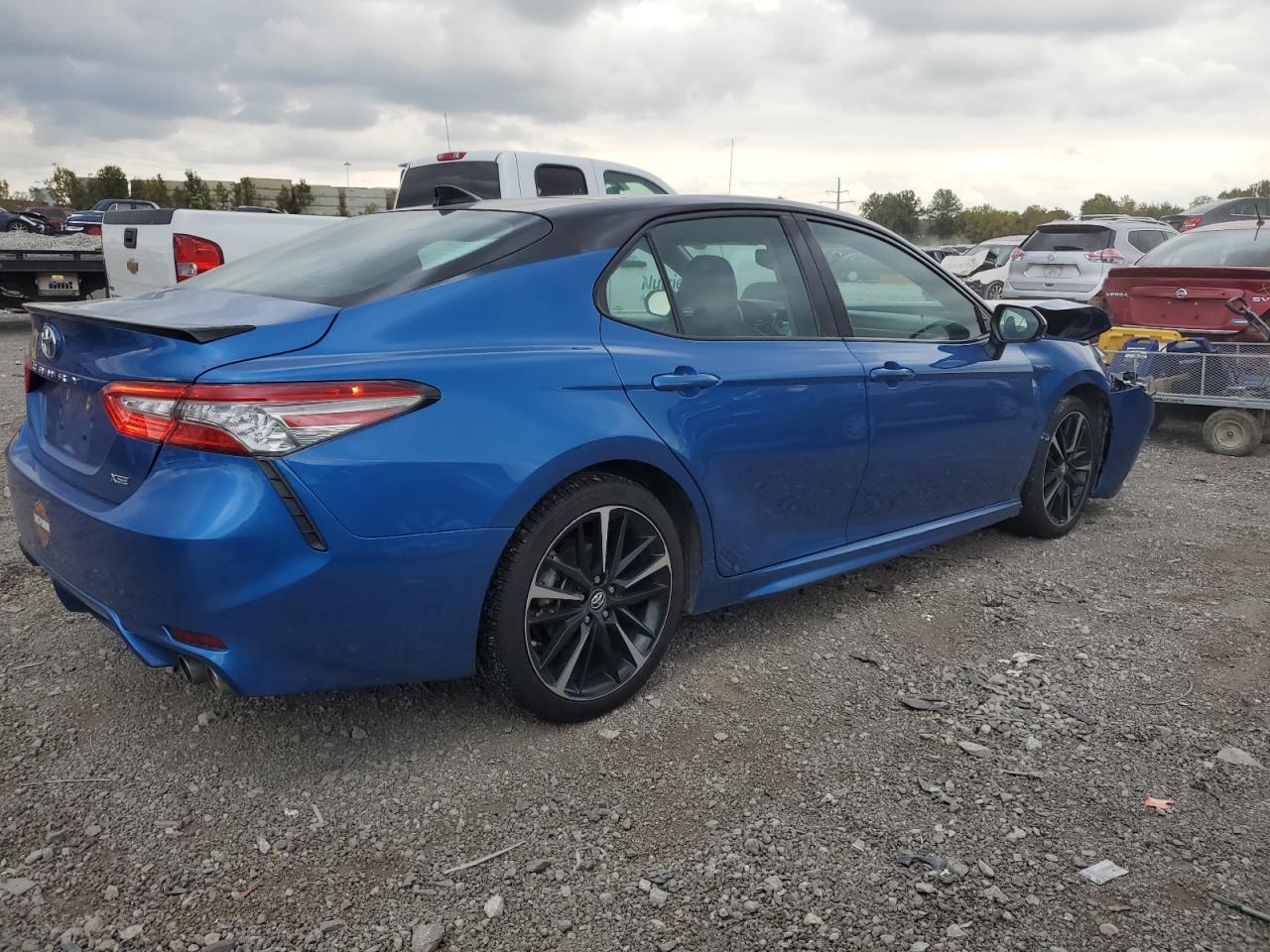 2019 Toyota Camry VIN 4T1B61HK9KU204953 photo 3