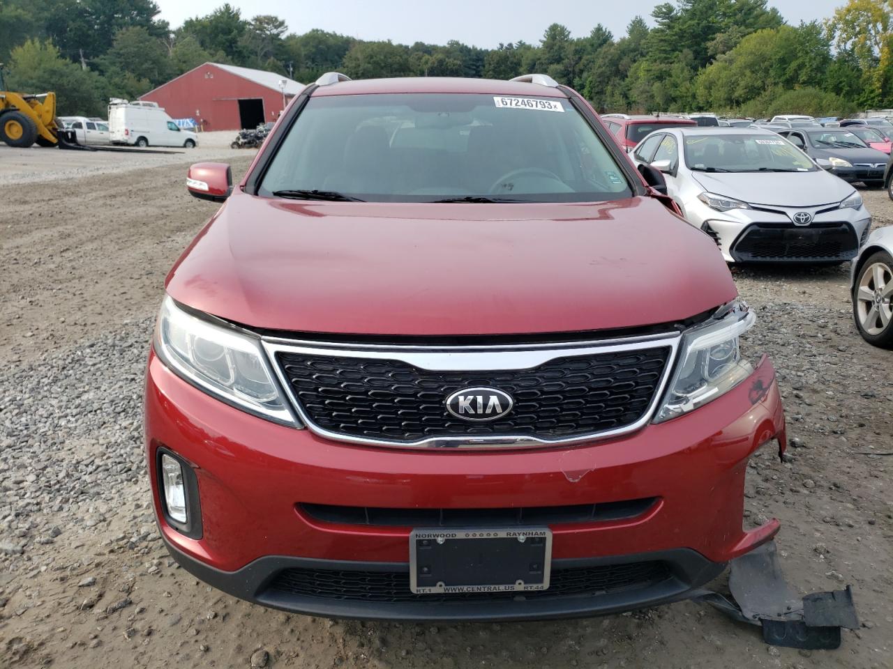 2015 KIA Sorento VIN 5XYKTCA67FG639466 photo 5