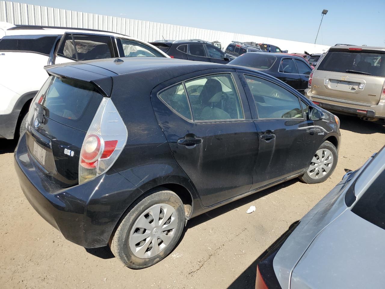 2013 TOYOTA Prius VIN JTDKDTB30D1552524 photo 3