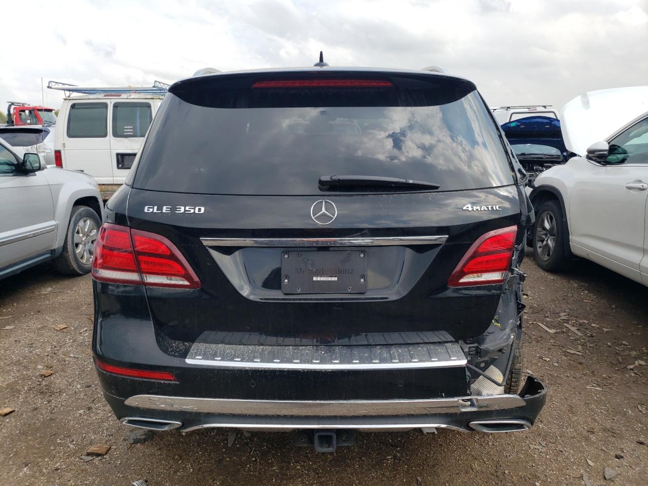 2017 MERCEDES-BENZ Gle class VIN 4JGDA5HB7HA968230 photo 6