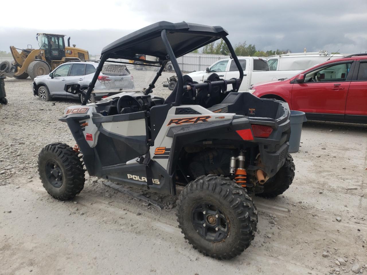 2019 POLARIS Sidebyside VIN 3NSVBE877KH831260 photo 3