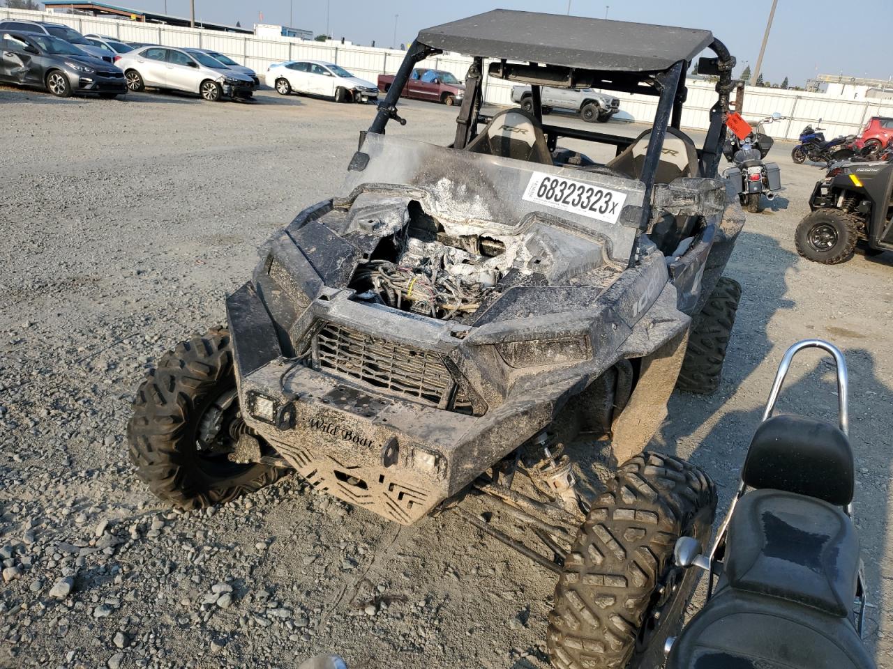 2021 POLARIS RZR XP 1000 VIN 3NSNAE994MF572714 photo 2