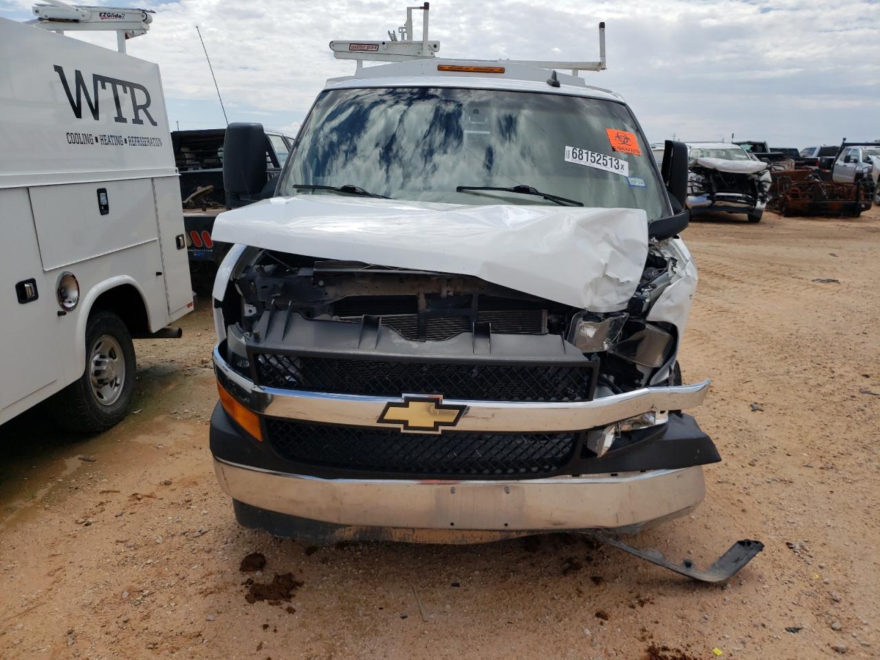 2019 CHEVROLET Express 2500 VIN 1GB0GRFG0K1184488 photo 5