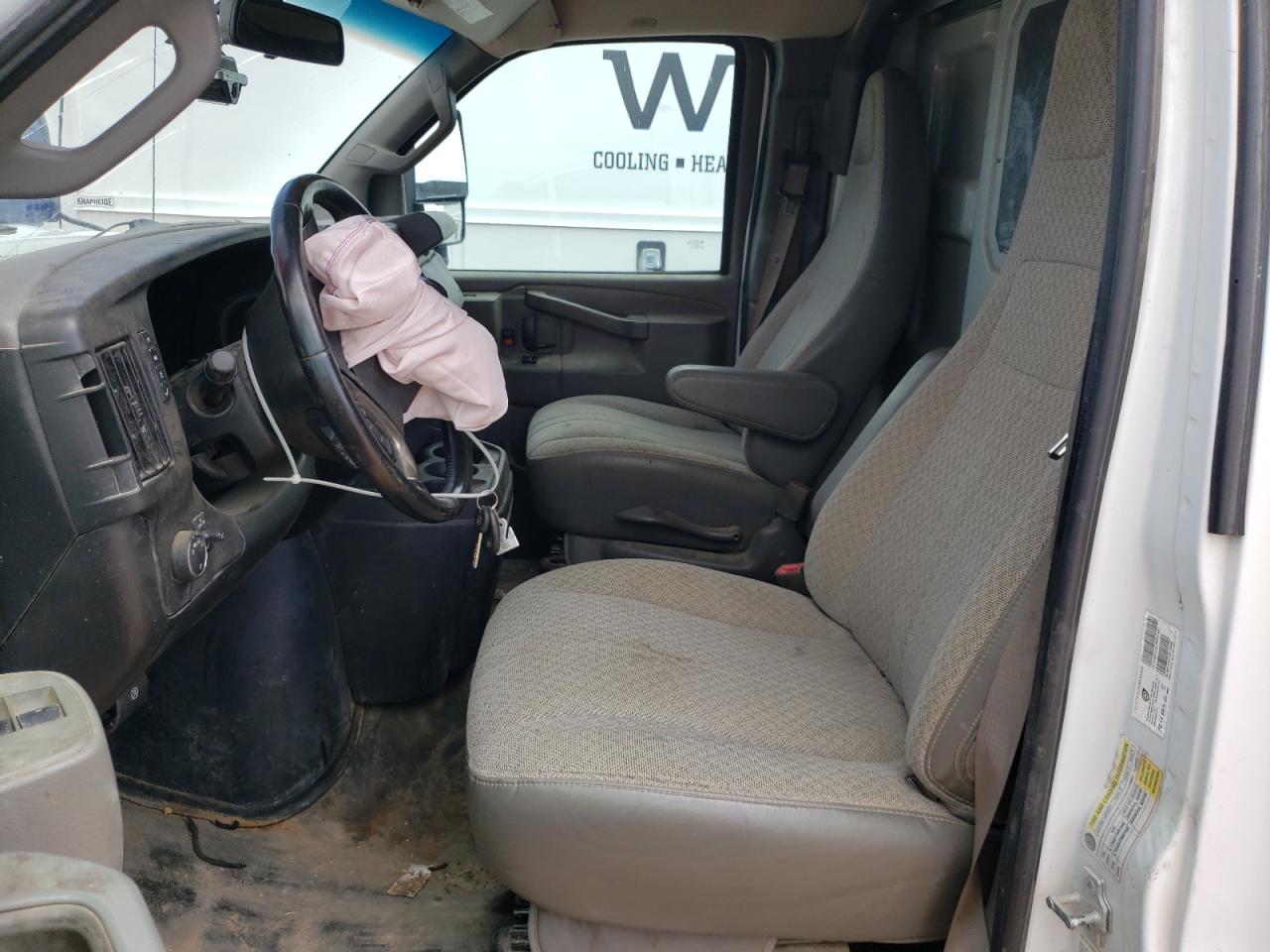 2019 CHEVROLET Express 2500 VIN 1GB0GRFG0K1184488 photo 7
