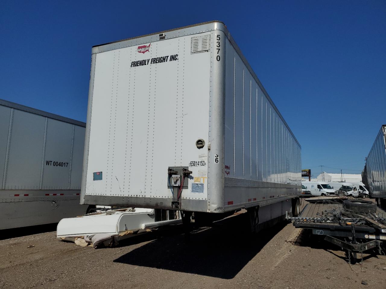 2020 WABASH Trailer VIN 1JJV532D2LL173943 photo 2
