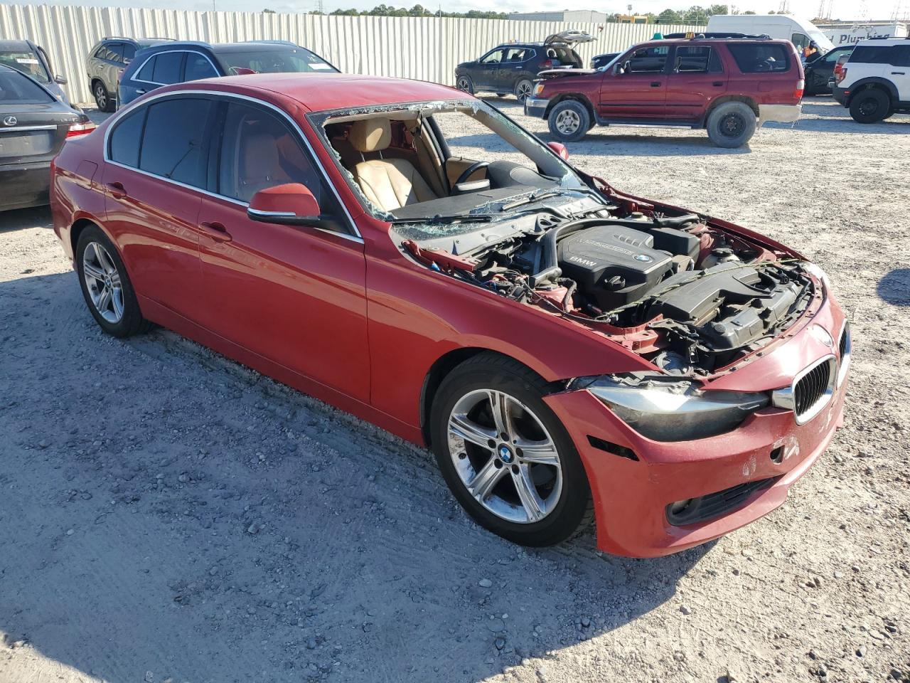 2015 BMW 3 series VIN WBA3A5G5XFNP35201 photo 4