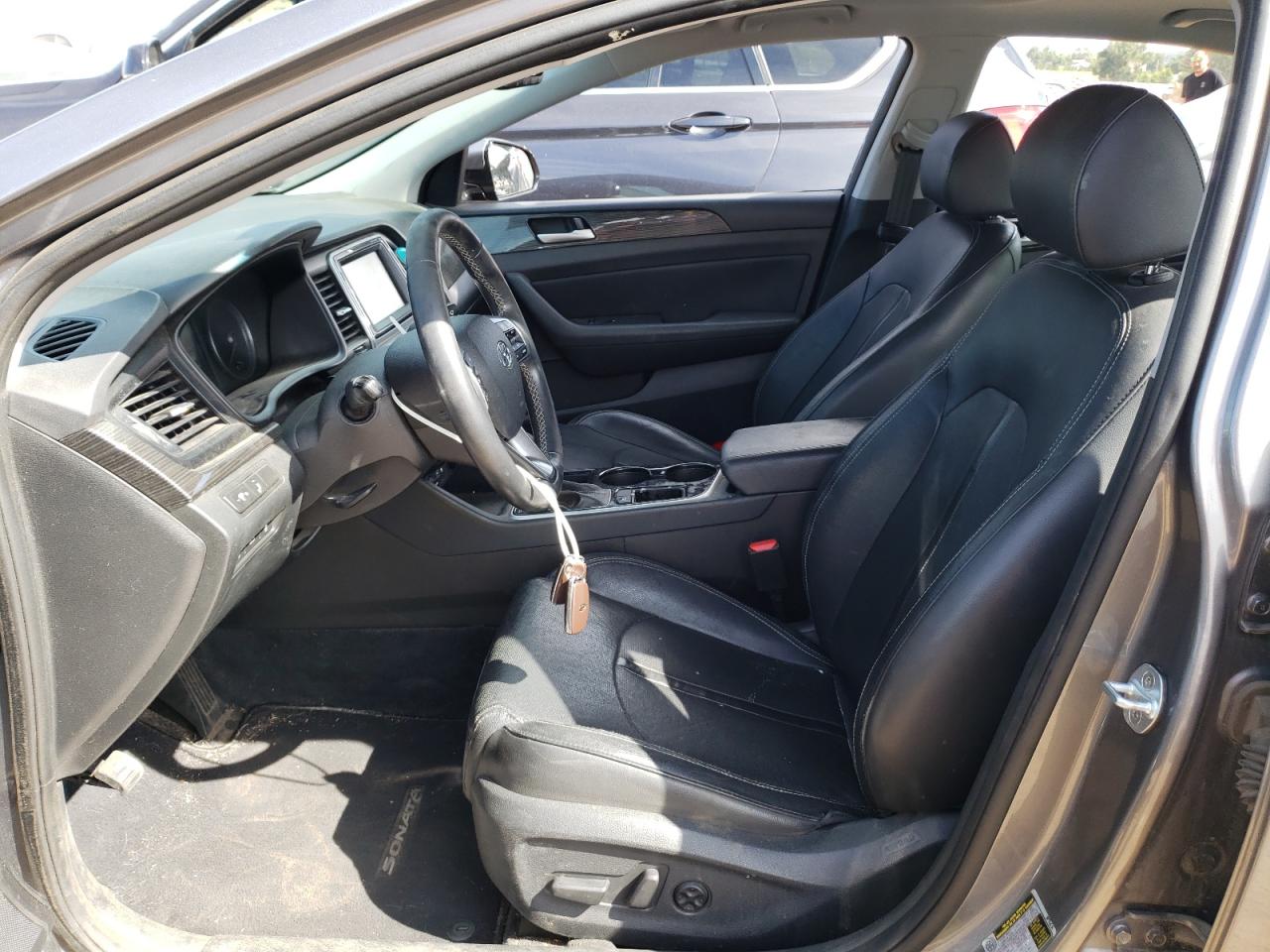 2018 Hyundai Sonata VIN 5NPE34AF1JH617287 photo 7