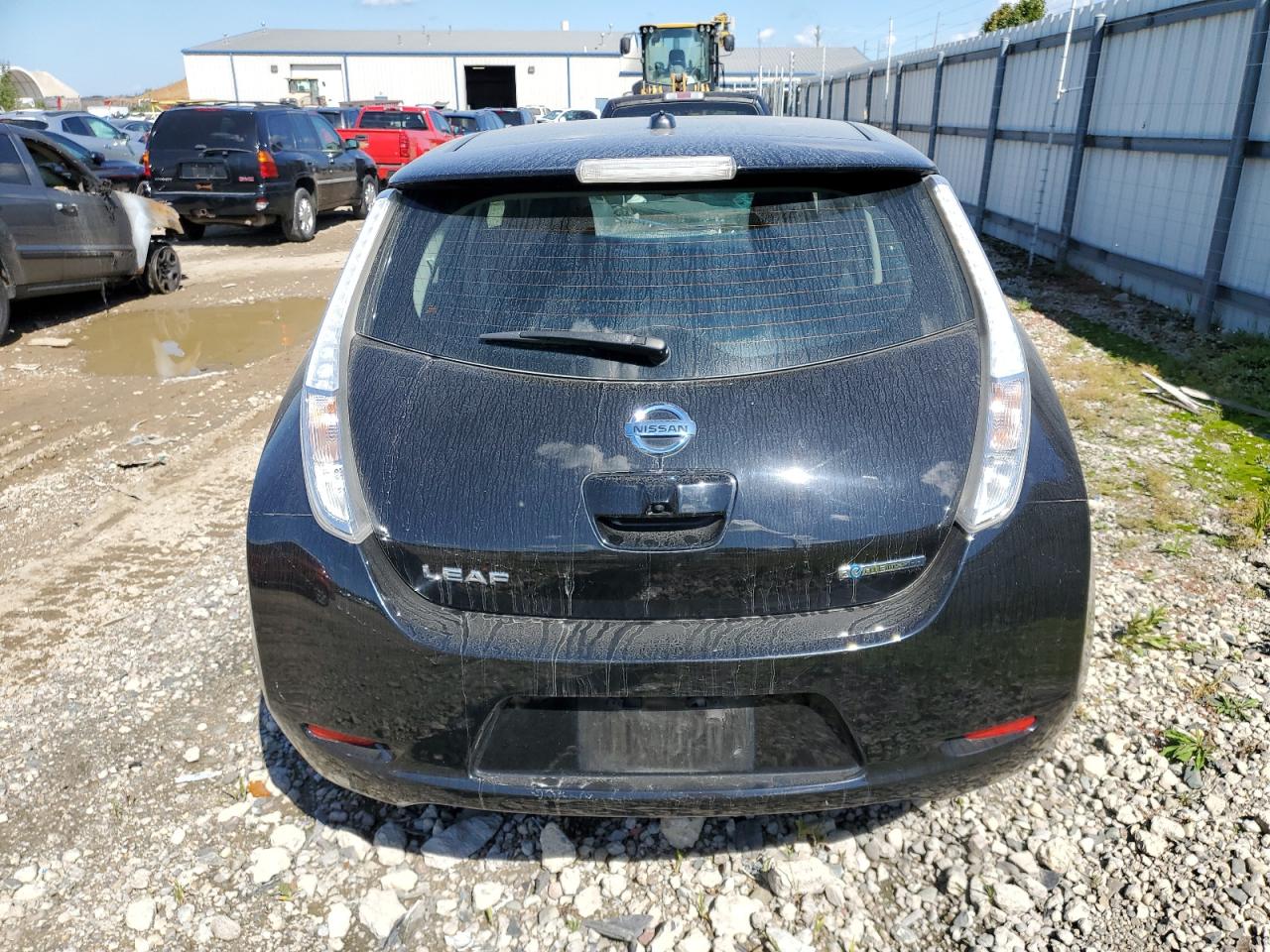 2016 NISSAN Leaf VIN 1N4BZ0CPXGC311750 photo 6
