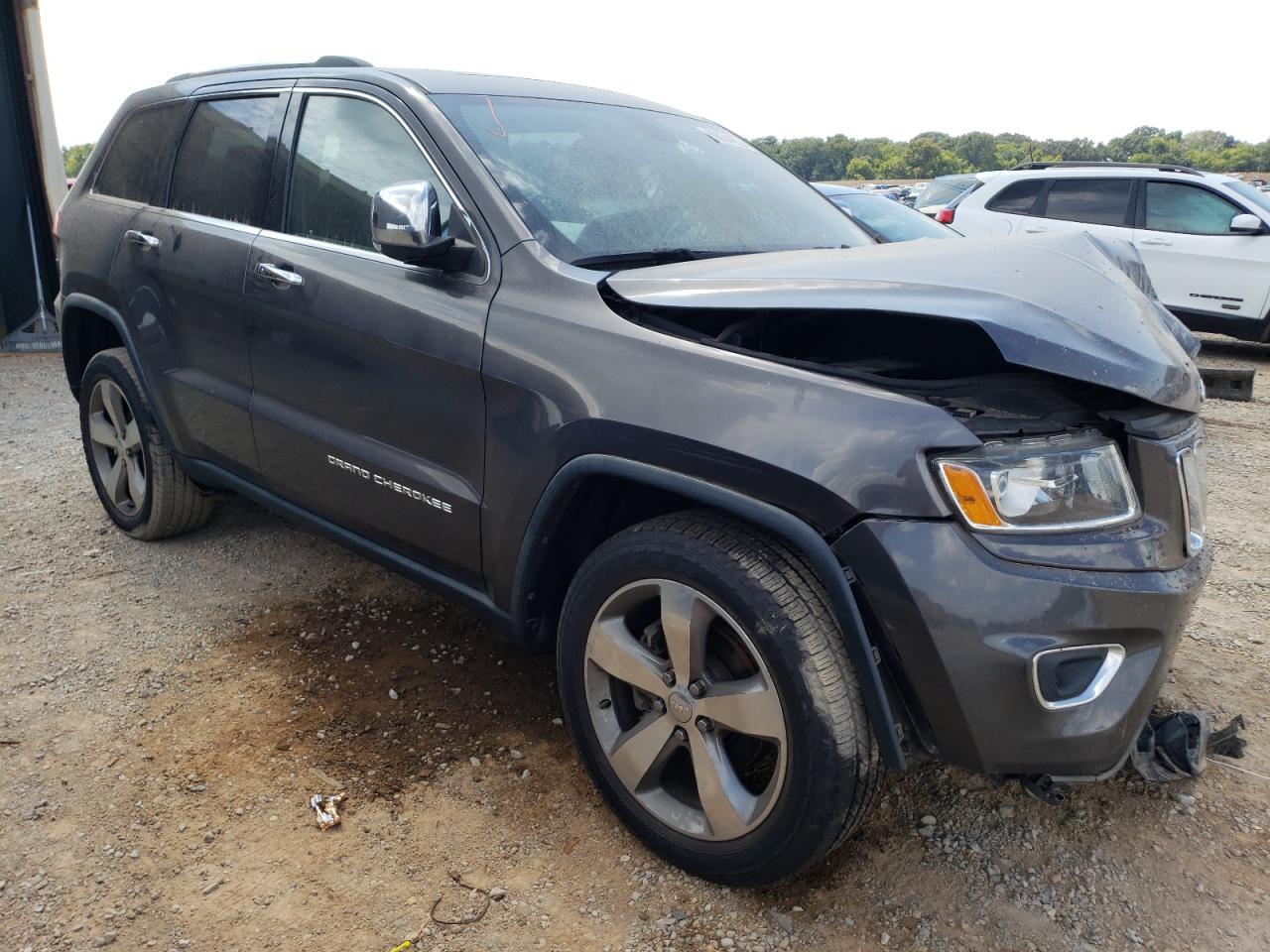 2014 JEEP Grand cherokee VIN 1C4RJEBT1EC147393 photo 4