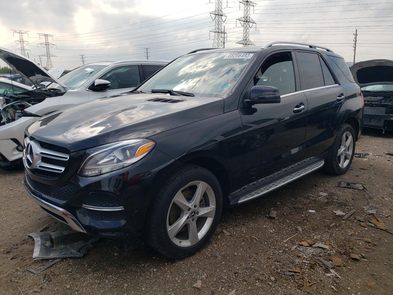 2017 MERCEDES-BENZ Gle class VIN 4JGDA5HB7HA968230 photo 1