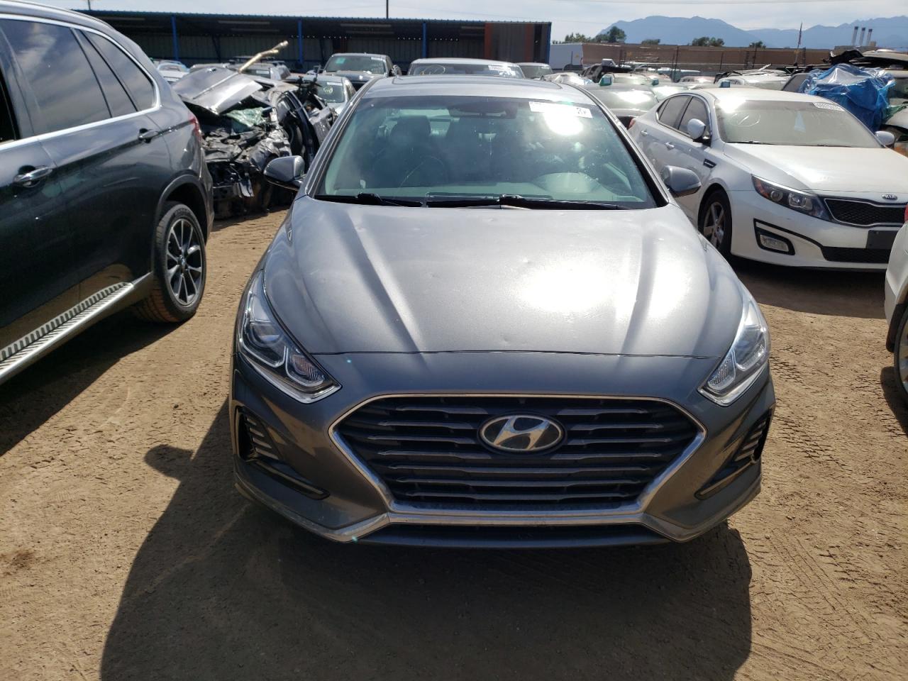 2018 Hyundai Sonata VIN 5NPE34AF1JH617287 photo 5