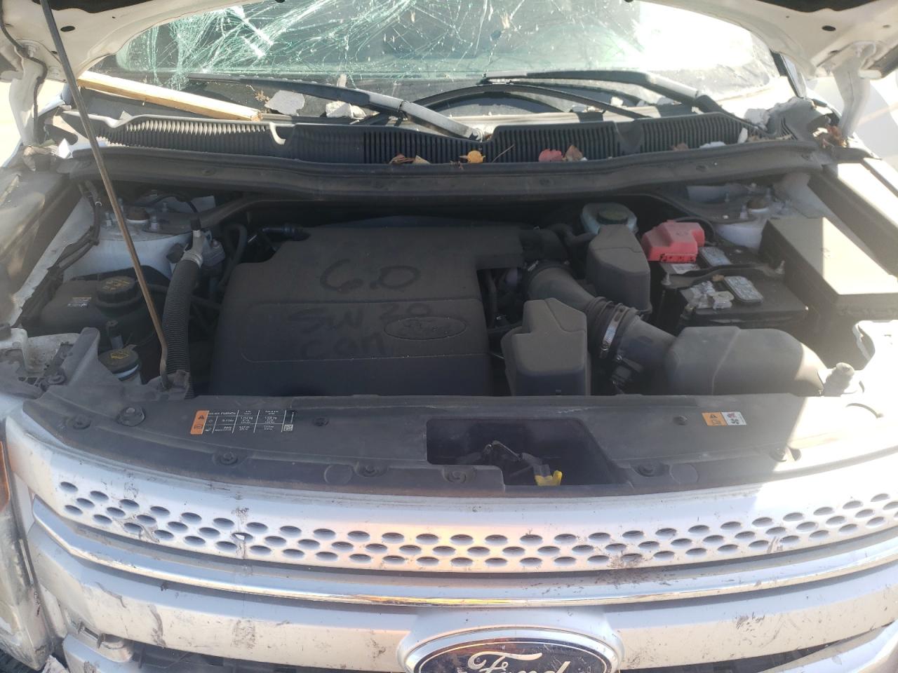 2015 FORD Explorer VIN 1FM5K8D82FGC09606 photo 12