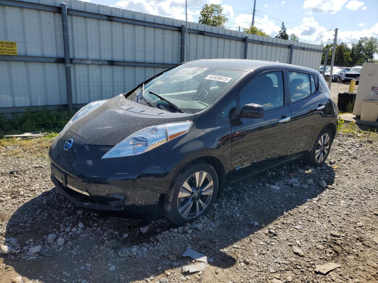 2016 NISSAN Leaf VIN 1N4BZ0CPXGC311750 photo 1