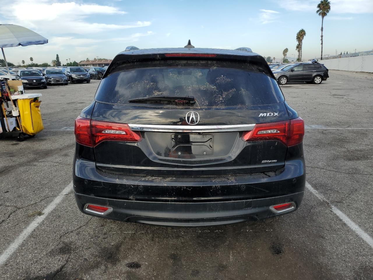 2016 Mdx VIN 5FRYD4H91GB042897 photo 6
