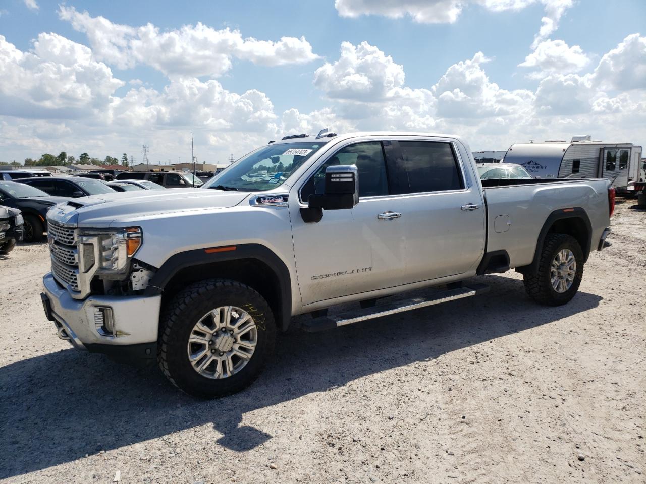 2020 GMC SIERRA VIN 1GT49WEY4LF149232 photo 1