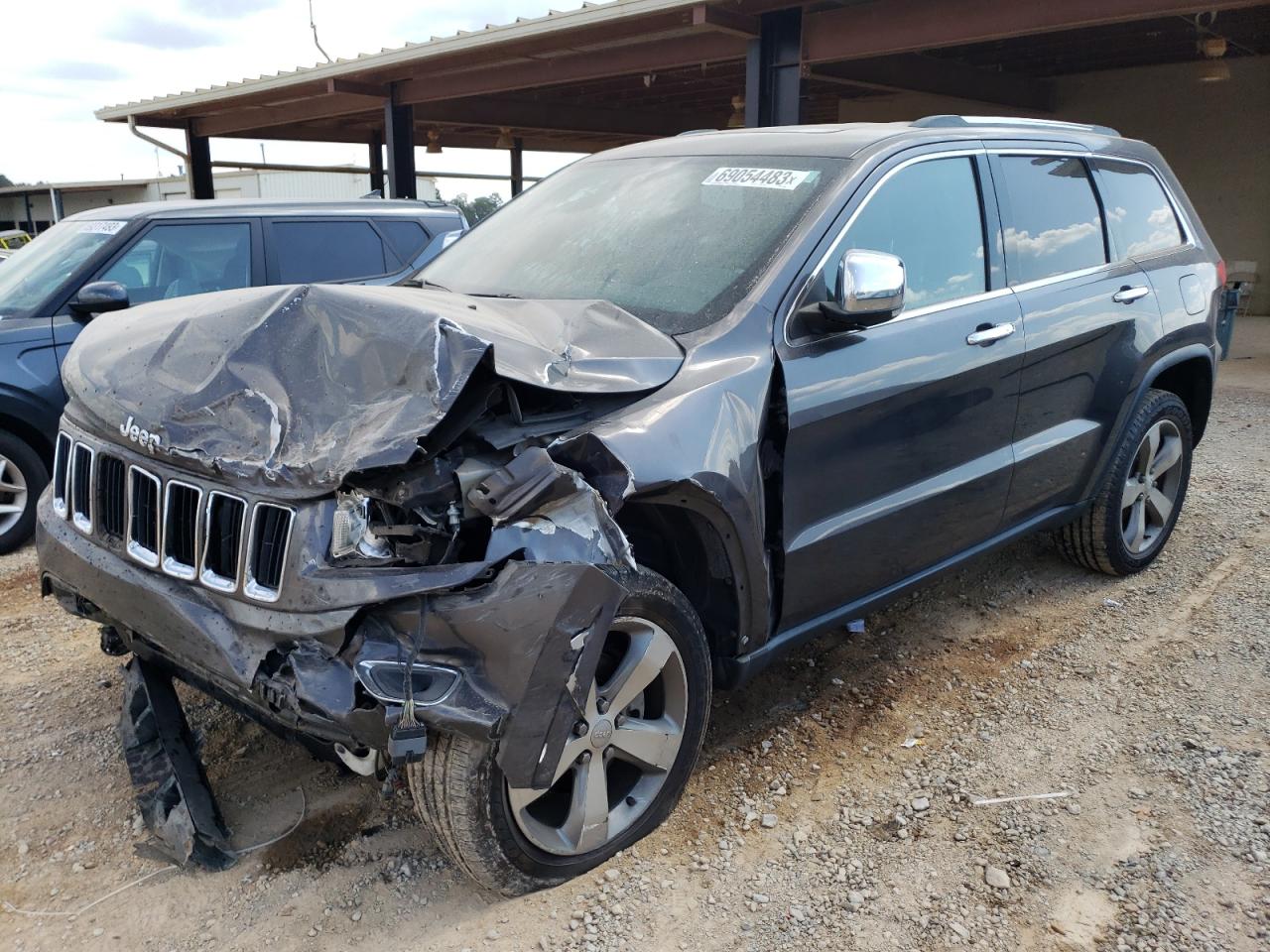 2014 JEEP Grand cherokee VIN 1C4RJEBT1EC147393 photo 1