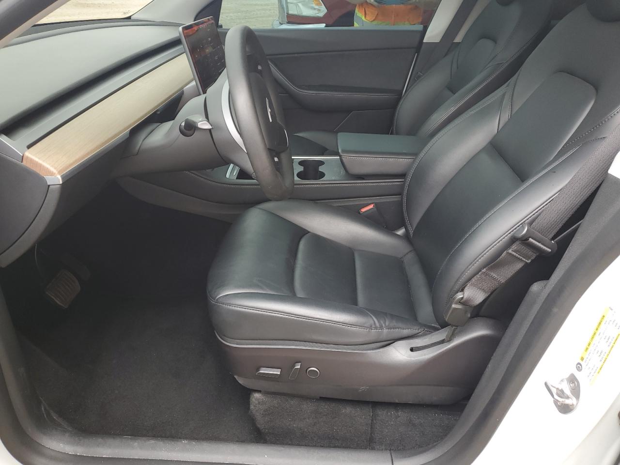 2022 Tesla Model y VIN 7SAYGDEE6NF385845 photo 7