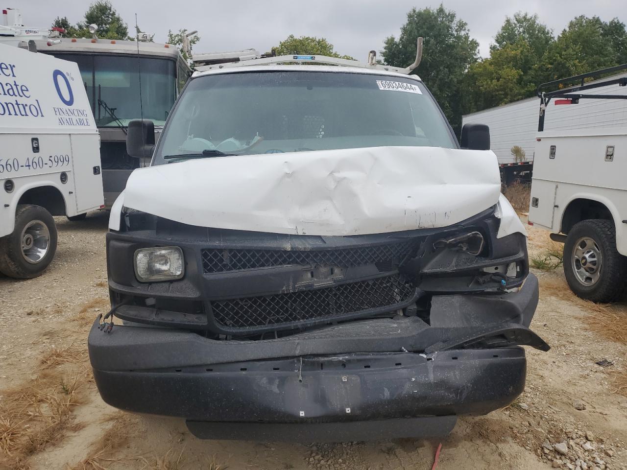 2015 Chevrolet Express VIN 1GCWGFCF9F1278049 photo 5