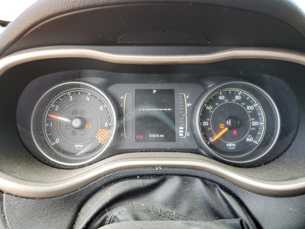2015 Jeep Grand cher VIN 1C4PJLCB7FW712697 photo 9