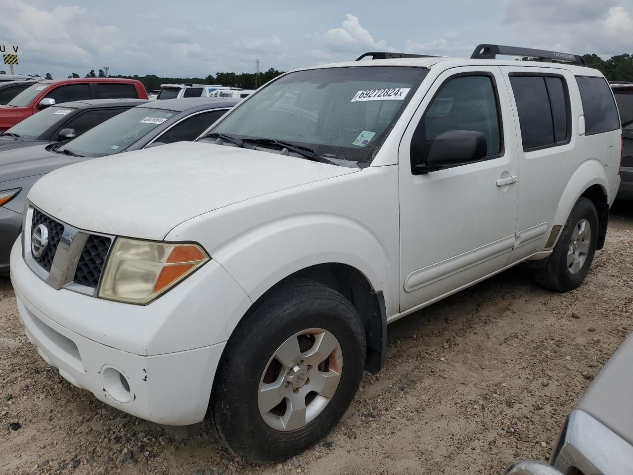 2006 NISS Pathfinder VIN 5N1AR18U76C664841 photo 1