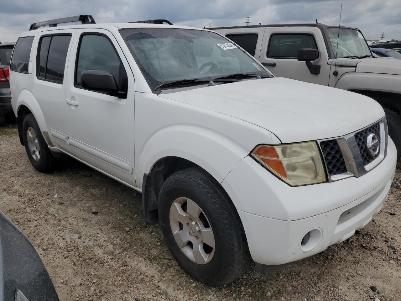 2006 NISS Pathfinder VIN 5N1AR18U76C664841 photo 4