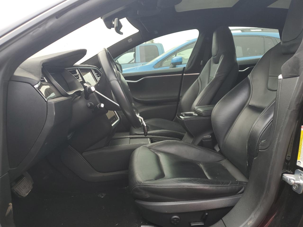 2015 TESLA Model s VIN 5YJSA1E27FF114920 photo 7