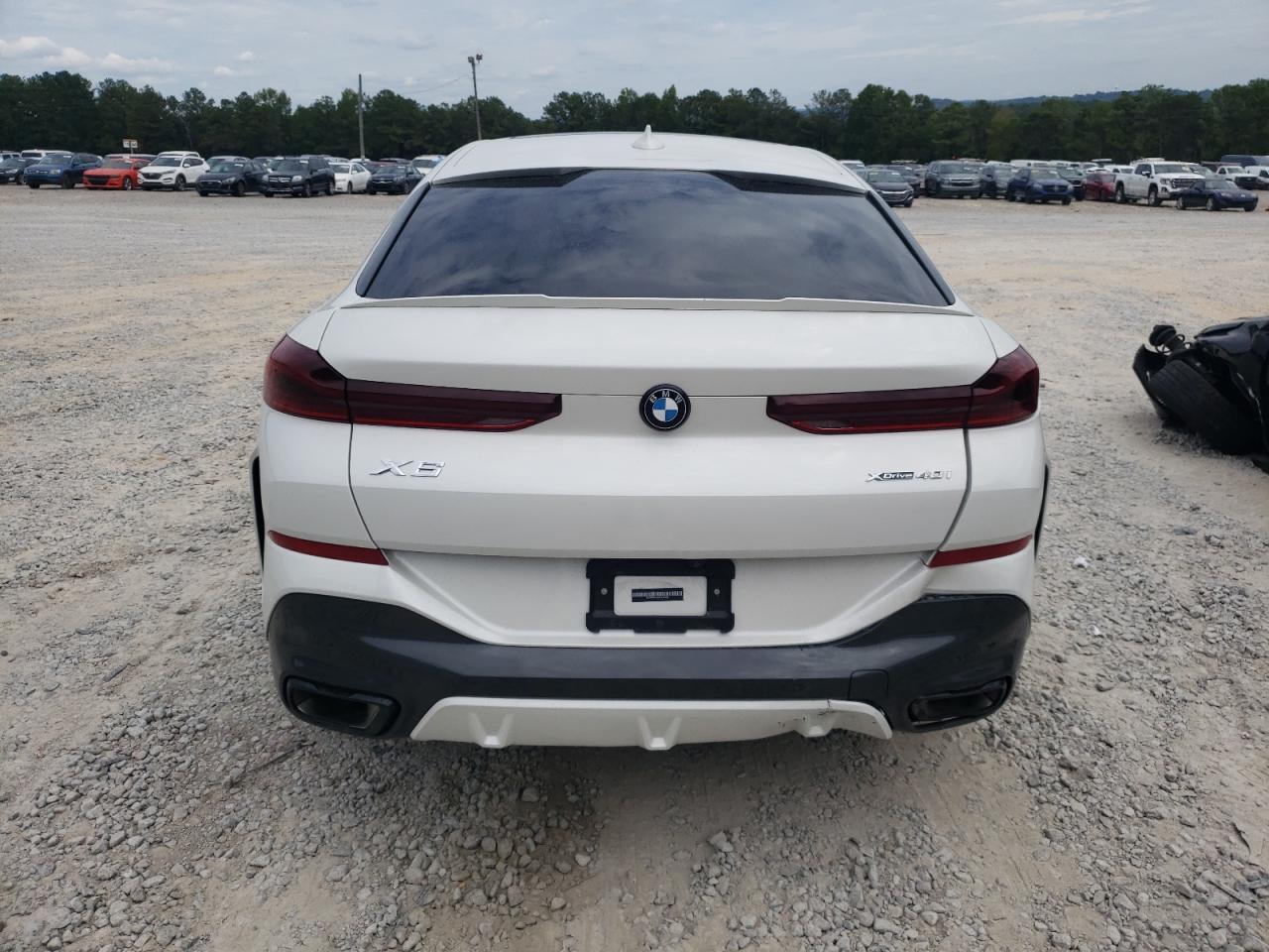 2023 BMW X6 VIN 5UXCY6C04P9R06371 photo 6