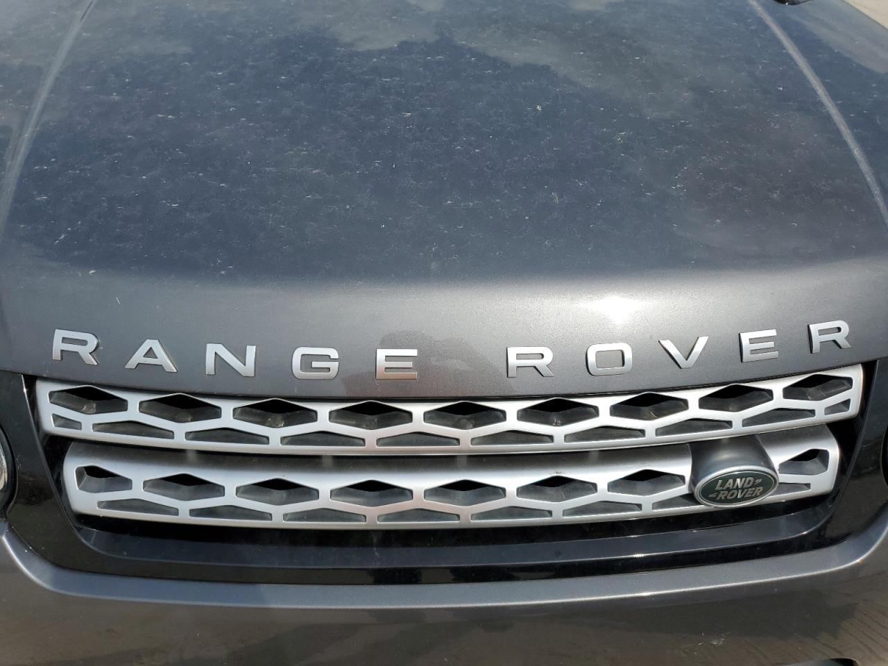 2016 Land Rangerover VIN SALWR2KF7GA649644 photo 12