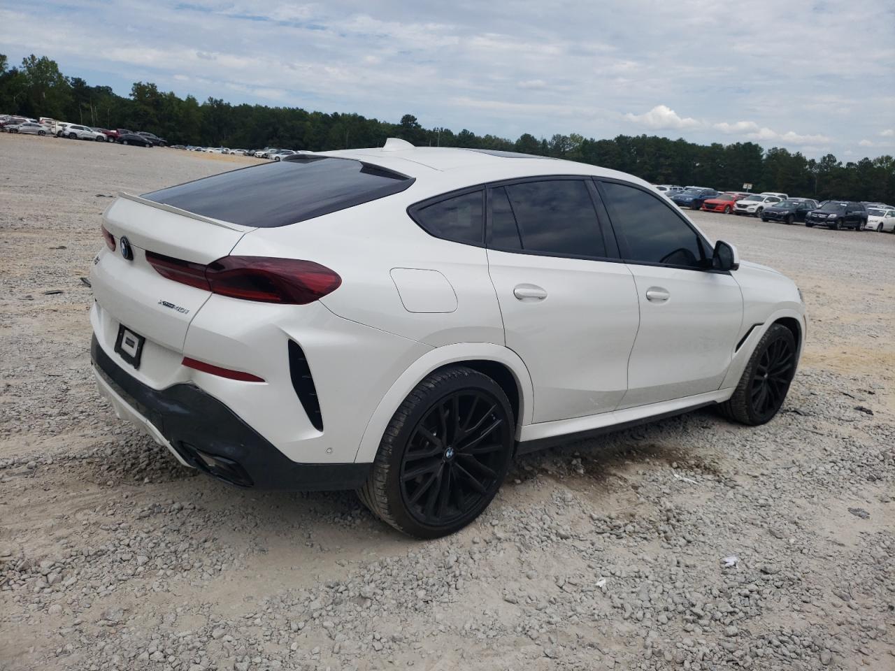 2023 BMW X6 VIN 5UXCY6C04P9R06371 photo 3