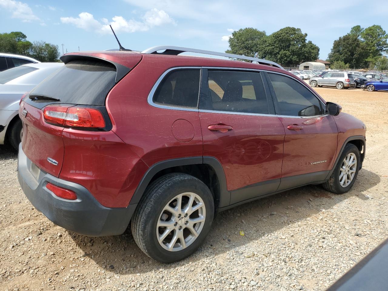 2015 Jeep Grand cher VIN 1C4PJLCB7FW712697 photo 3