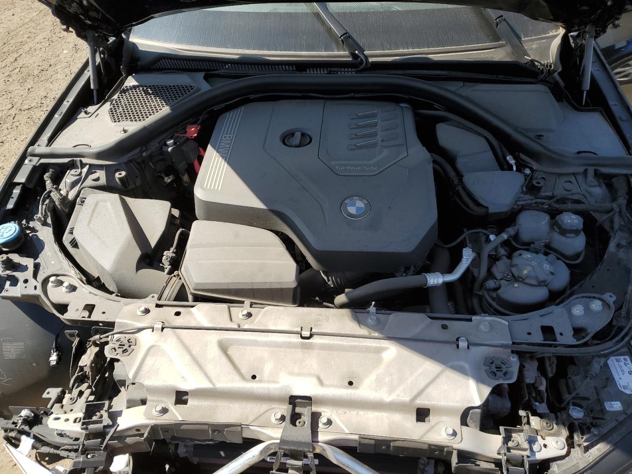 2023 BMW 3 series VIN 3MW89FF03P8D25323 photo 11