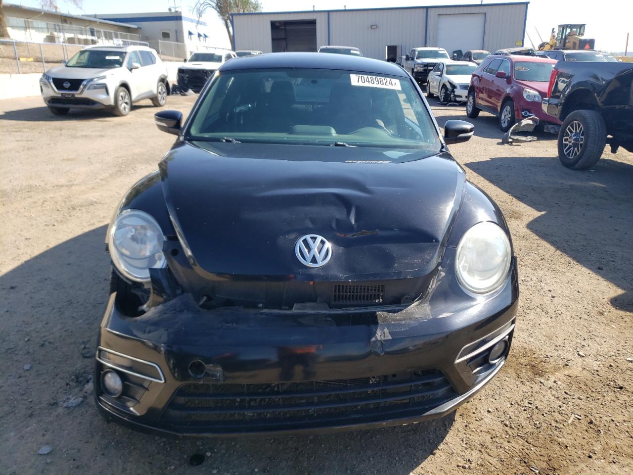 2014 Volkswagen Beetle VIN 3VWVT7AT4EM606319 photo 5