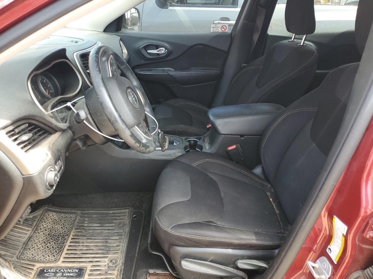 2015 Jeep Grand cher VIN 1C4PJLCB7FW712697 photo 7