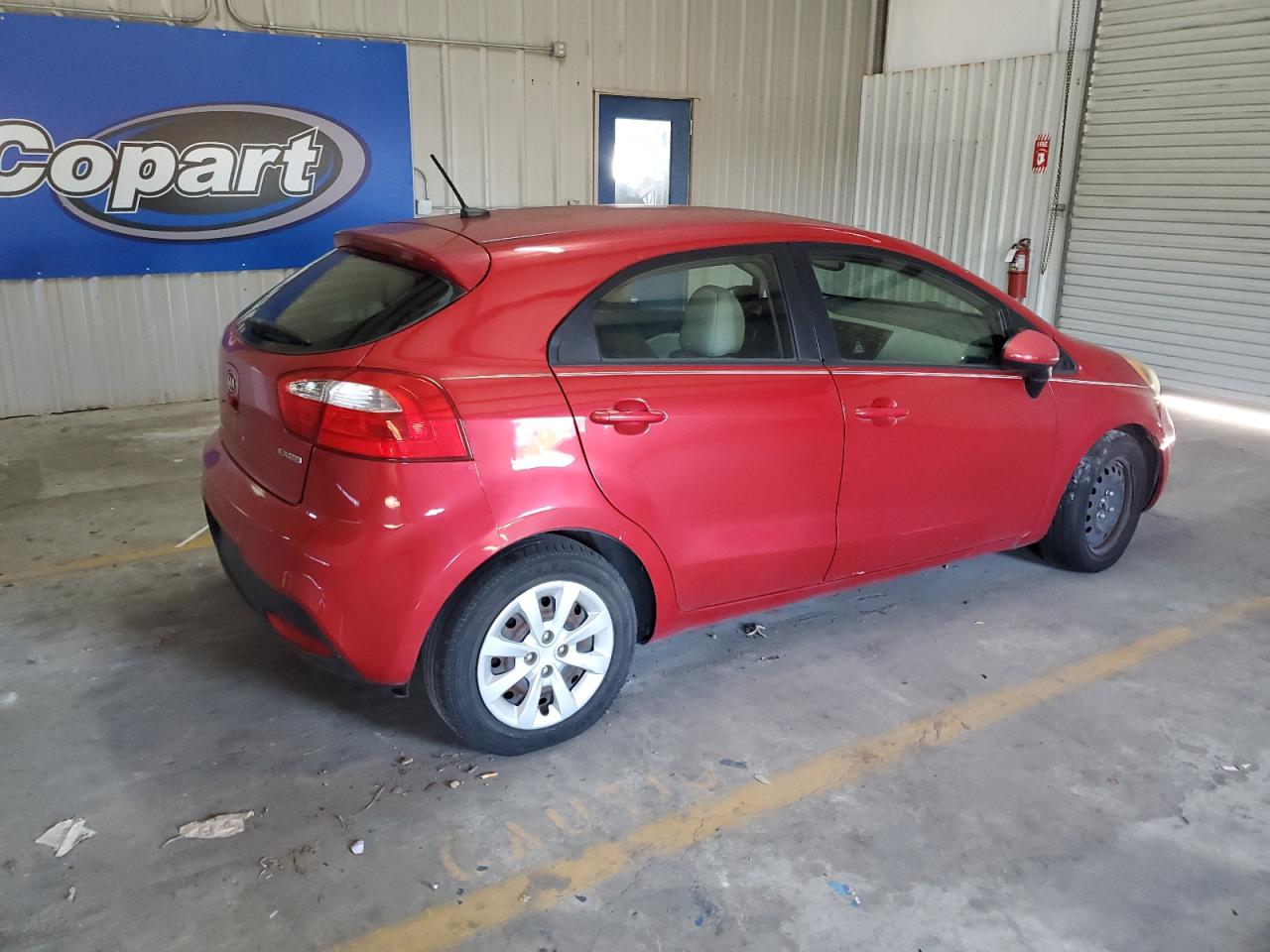 2013 Kia Rio VIN KNADN5A38D6097831 photo 3