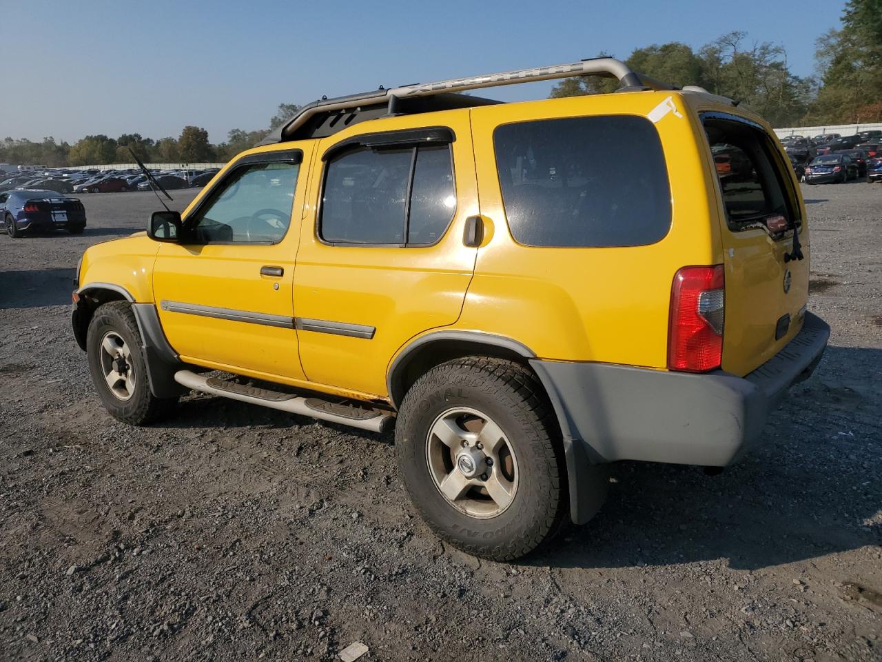 2004 Nissan Xterra VIN 5N1ED28Y54C687590 photo 2