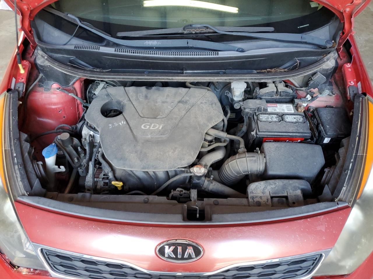2013 Kia Rio VIN KNADN5A38D6097831 photo 11