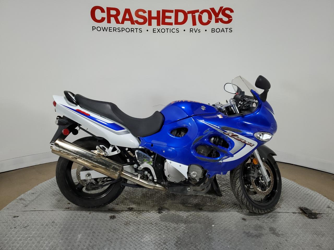 2006 Suzuki Gsx600 VIN JS1GN79A962105826 photo 1