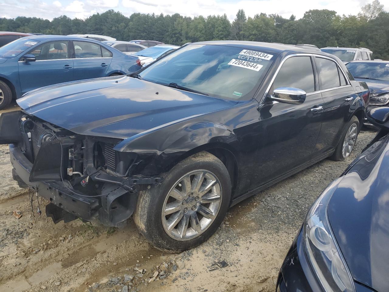 2013 Chrysler 300 VIN 2C3CCAET1DH659286 photo 1
