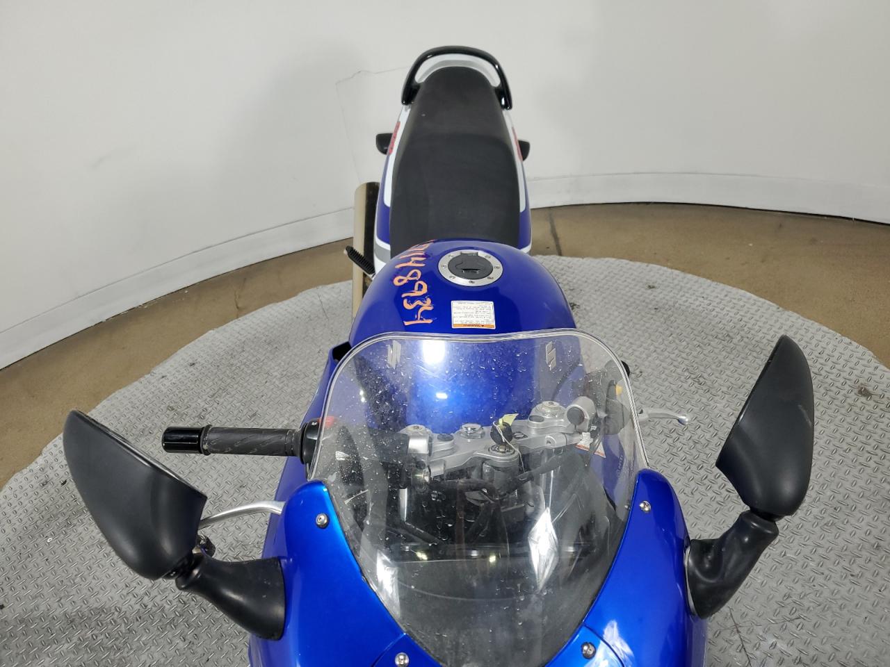 2006 Suzuki Gsx600 VIN JS1GN79A962105826 photo 5