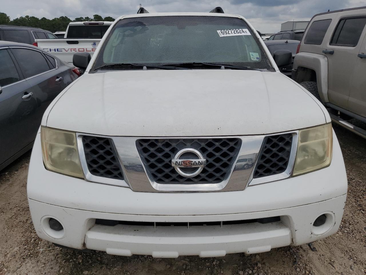 2006 NISS Pathfinder VIN 5N1AR18U76C664841 photo 5
