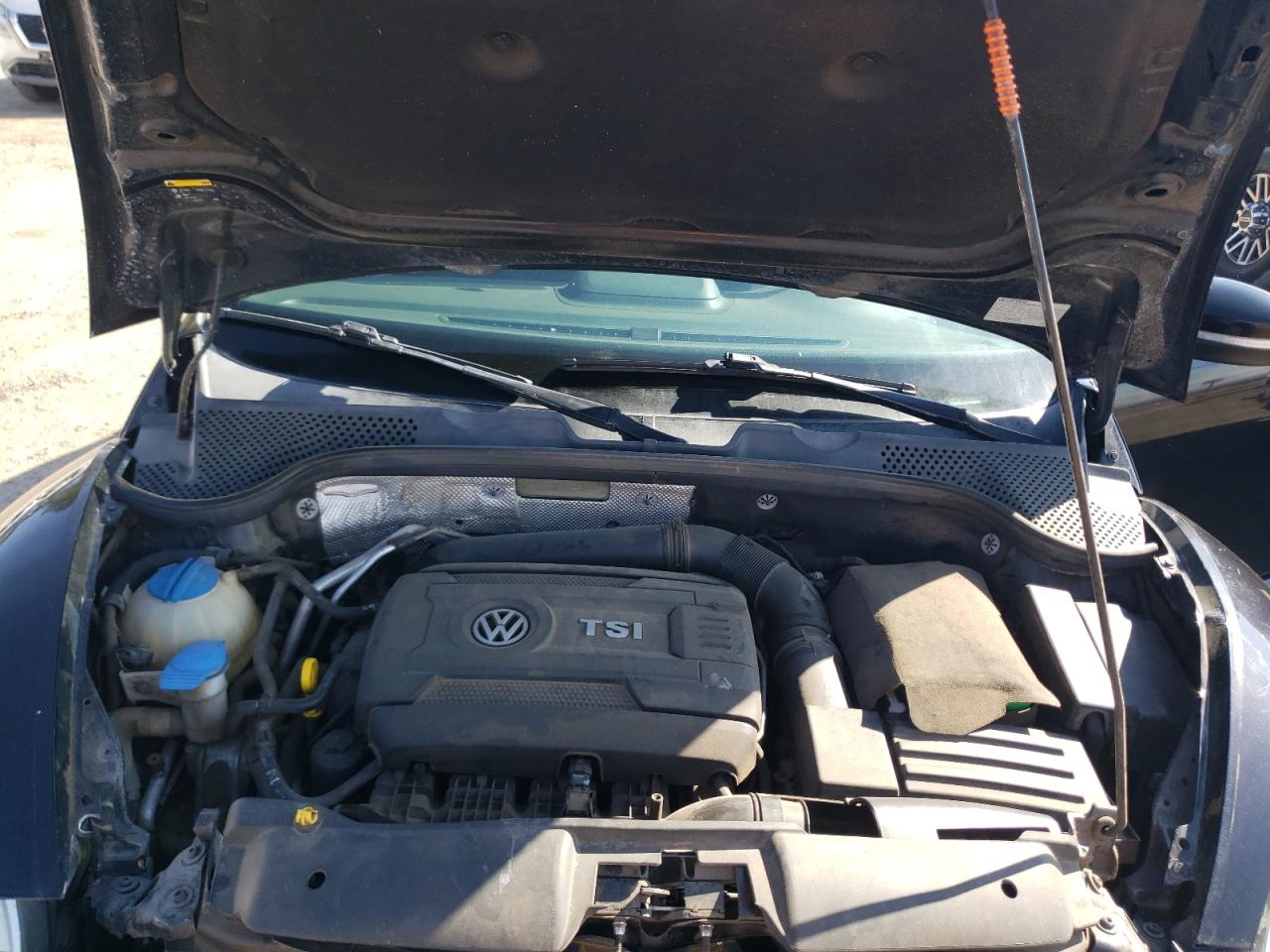 2014 Volkswagen Beetle VIN 3VWVT7AT4EM606319 photo 11