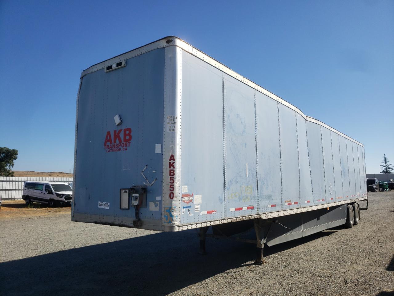 2006 WABASH All models VIN 1JJV532W86L949515 photo 8