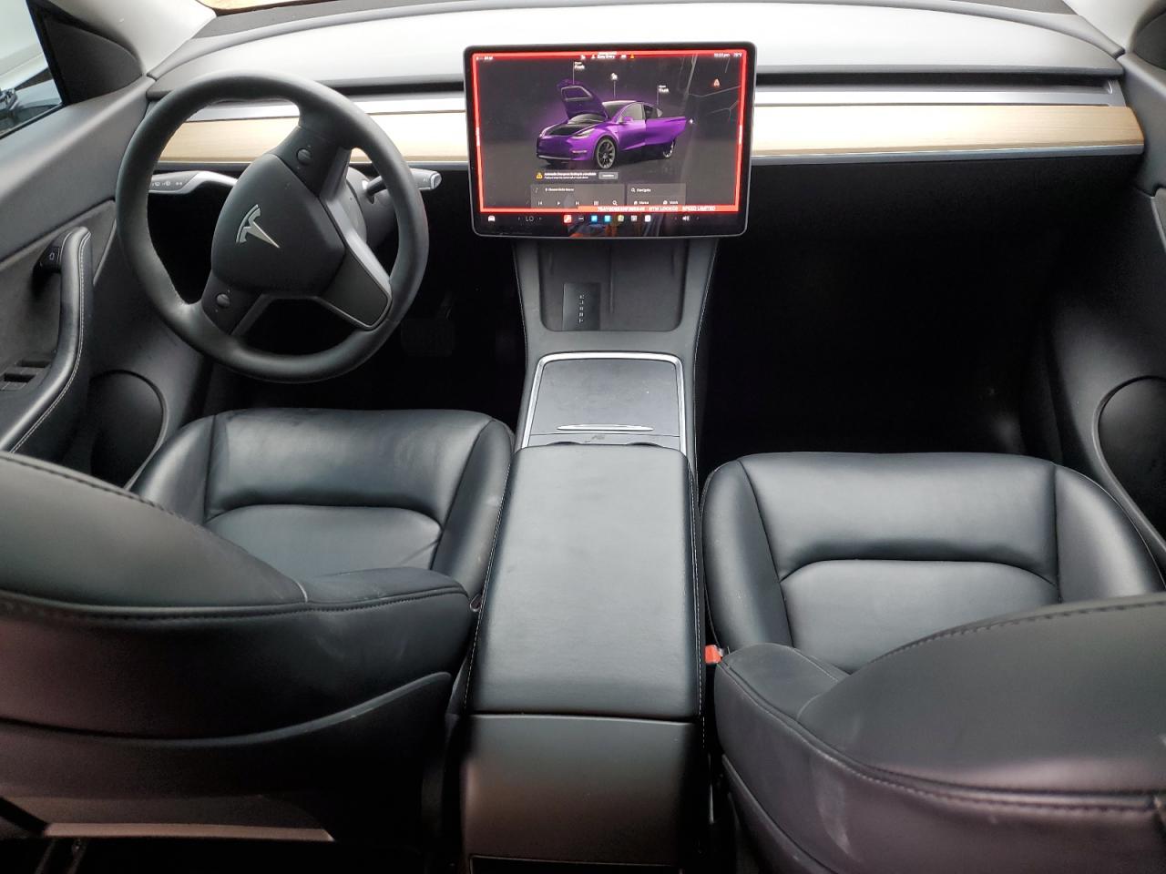 2022 Tesla Model y VIN 7SAYGDEE6NF385845 photo 8